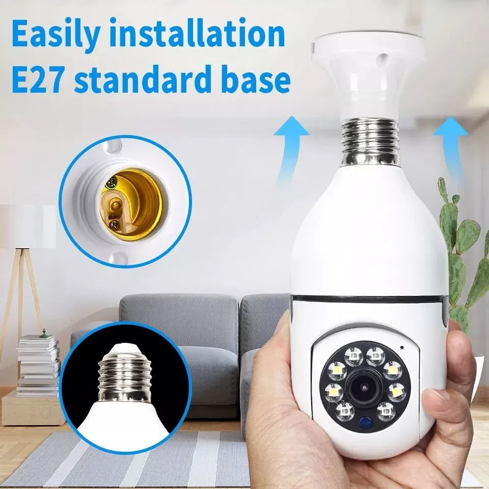 Wifi Cctv Camera lv890 pro - Fully controllable with Mobile phone - HD Wireless Security Camera