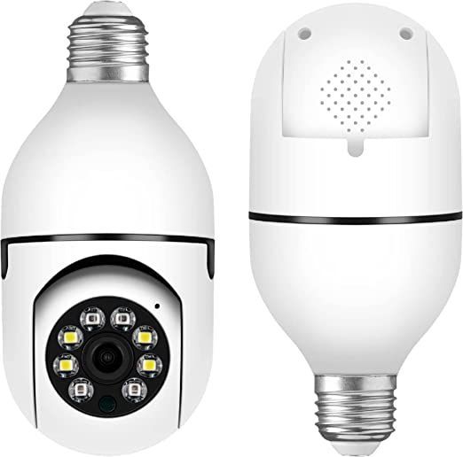 Wifi Cctv Camera lv890 pro - Fully controllable with Mobile phone - HD Wireless Security Camera