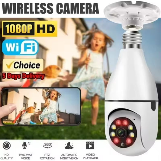 Wifi Cctv Camera lv890 pro - Fully controllable with Mobile phone - HD Wireless Security Camera